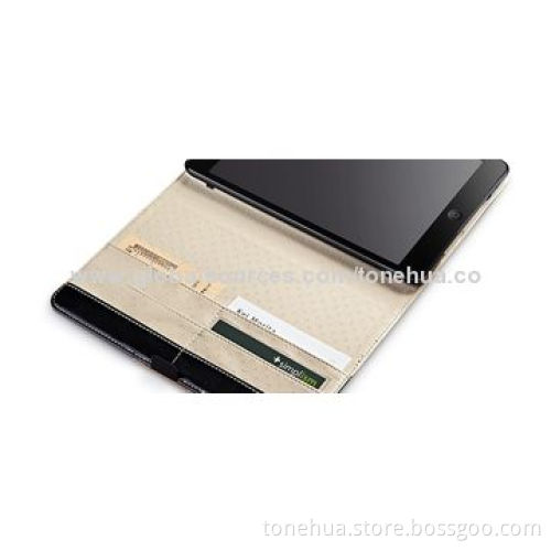 Sleep Leather Cover with Double Books Design for iPad Mini 2